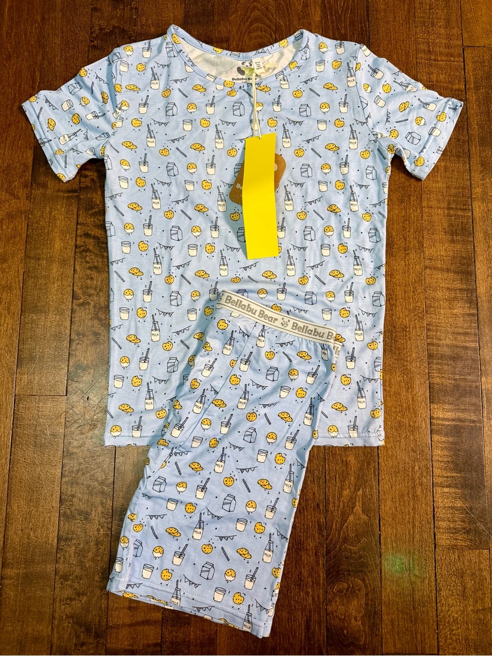 NEW WITH TAGS-Bellabu Bear Cookies and Milk Pj Set